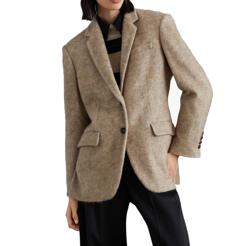 Brunello Cucinelli Beiger Kaschmir-Blazer