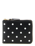 Comme Des Garçons Bicolor Leather Cardholder