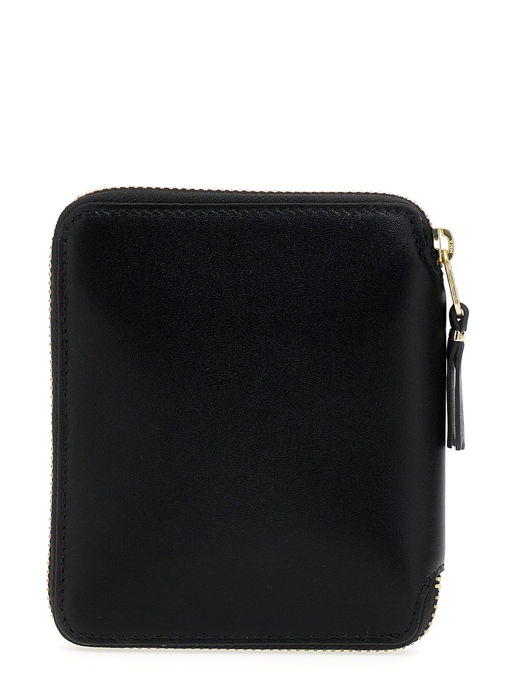 Comme Des Garçons Black Calfskin Cardholder