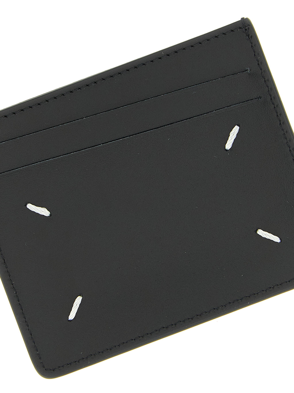 Maison Margiela Black Calfskin Cardholder