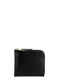 Comme Des Garçons Black Calfskin Wallet