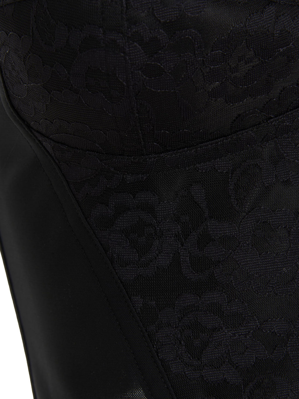 Dolce & Gabbana Black Polyamide Tank Tops