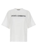 Dolce & Gabbana White Cotton T-Shirt