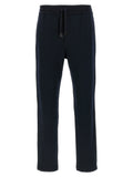 Brioni Blue Cotton Athletic Pants