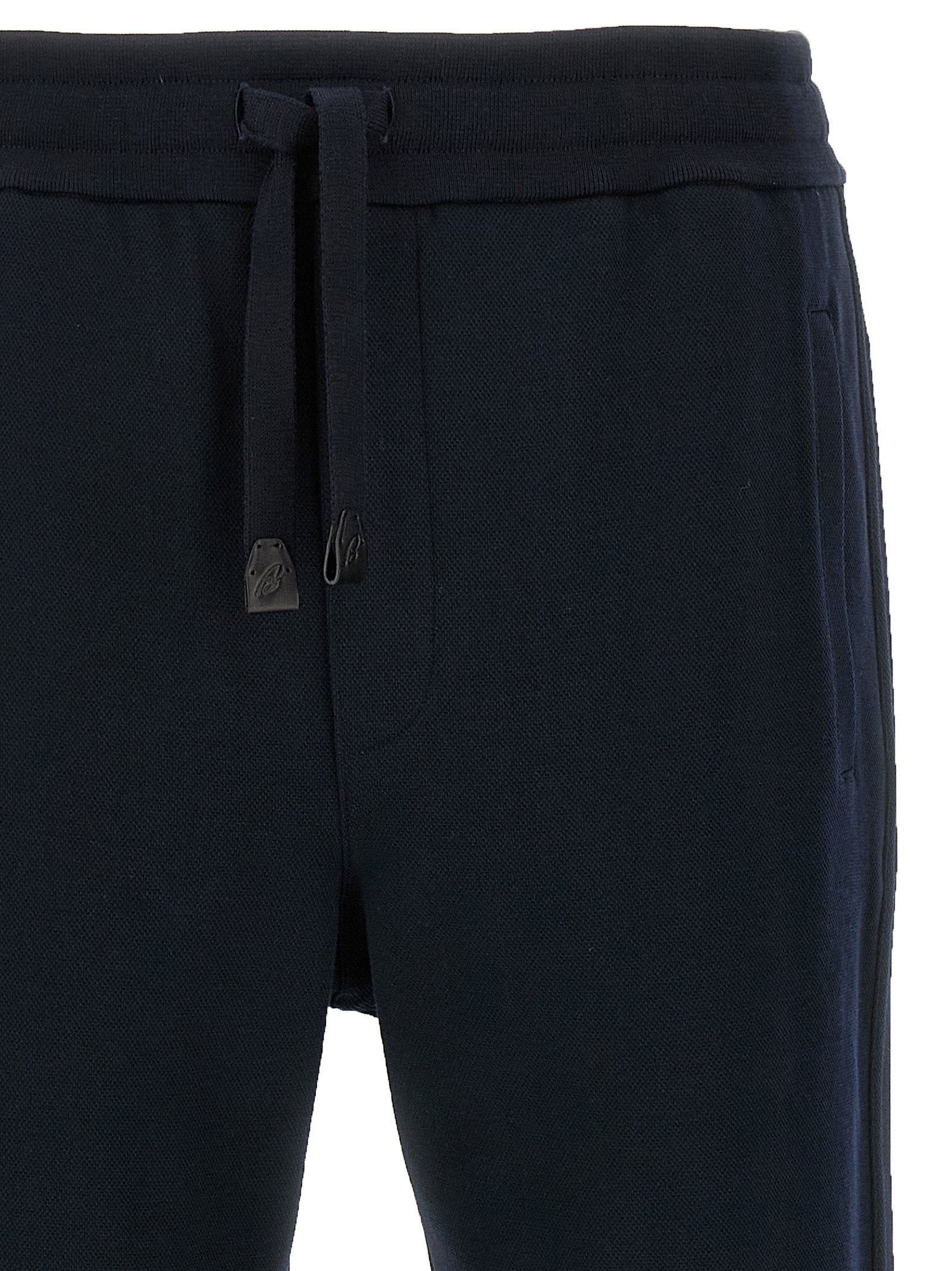 Brioni Blue Cotton Athletic Pants