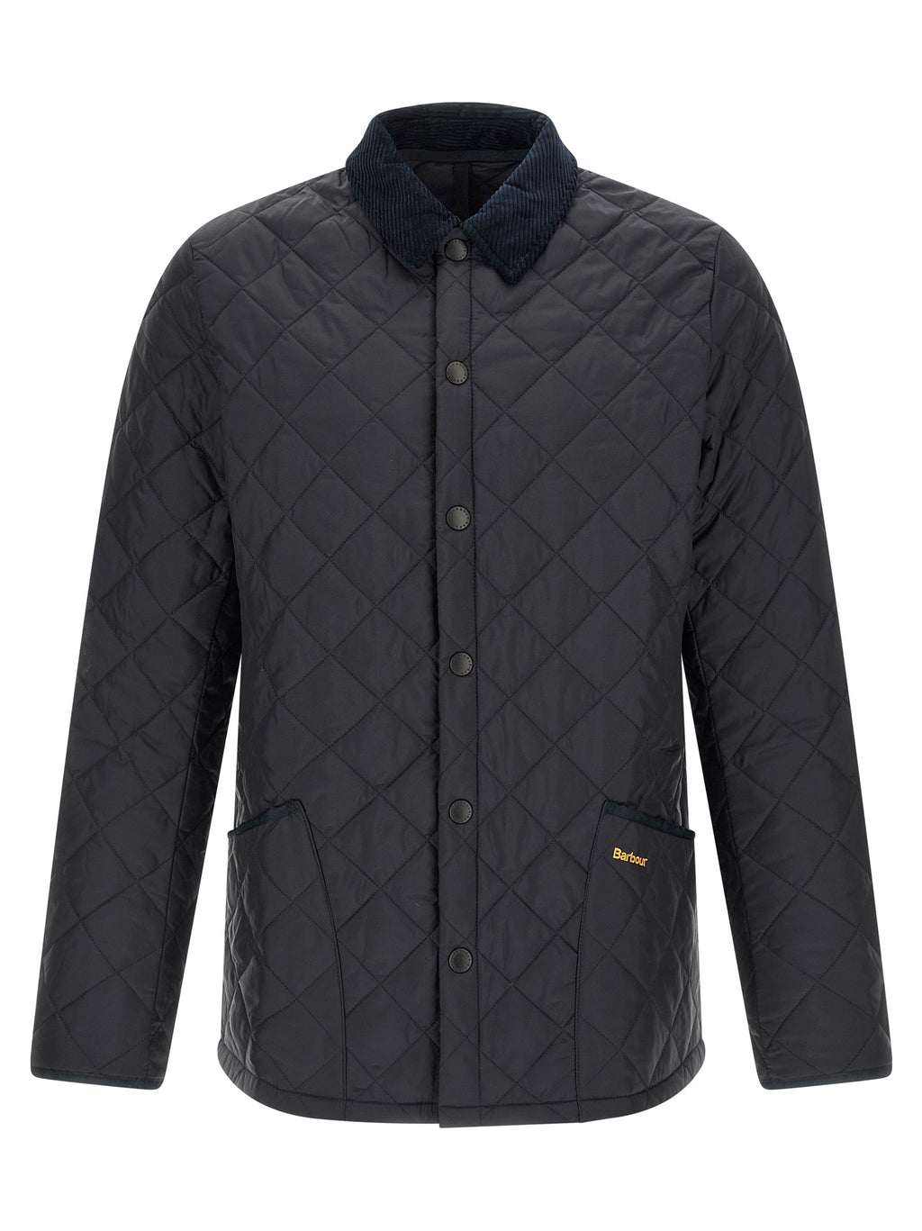 Barbour Blue Polyamide Full-Length Jacket