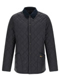 Barbour Blue Polyamide Full-Length Jacket
