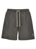 Brunello Cucinelli Gray Polyester Sportswear