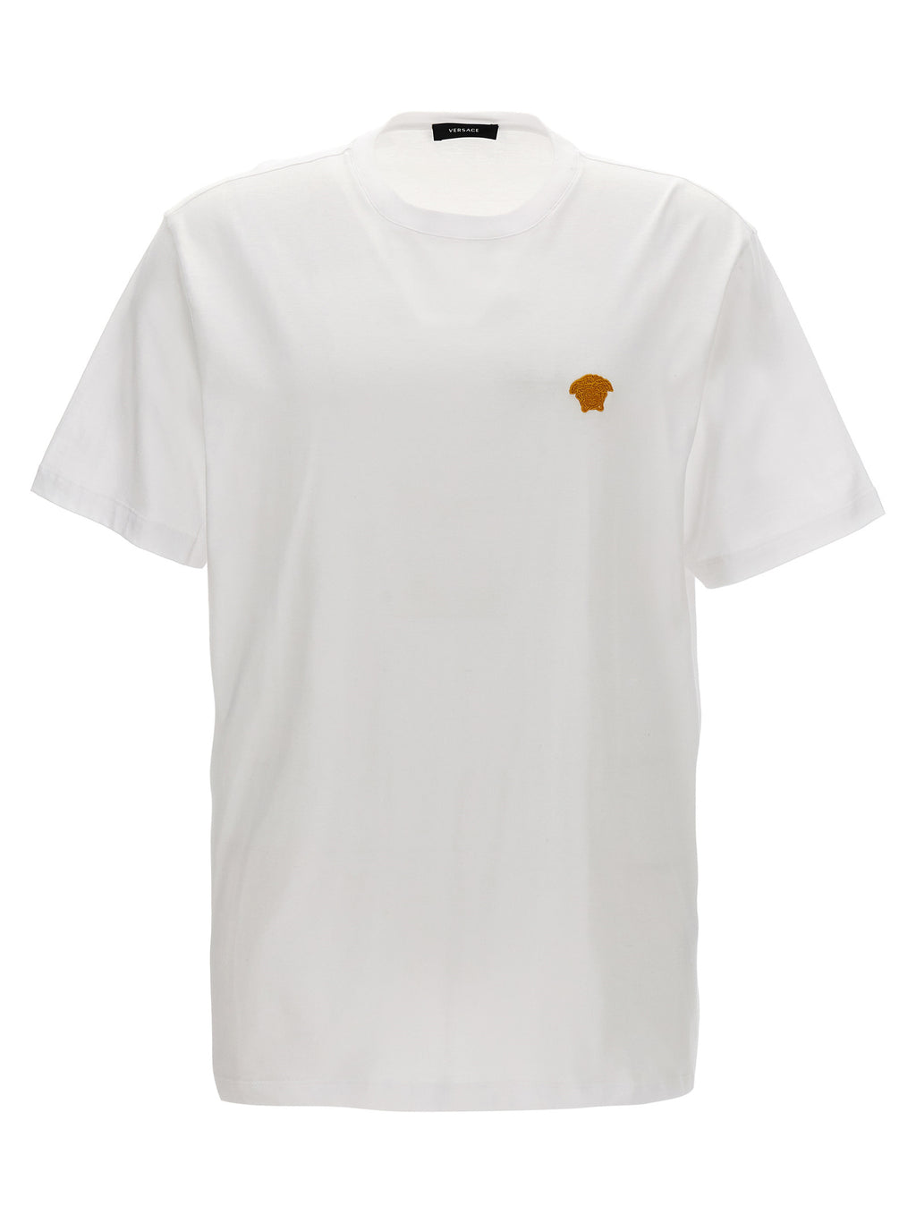 Versace White Cotton T-Shirt
