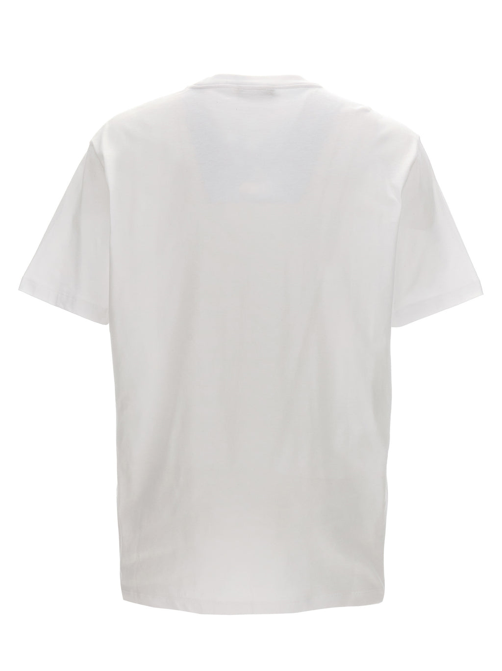 Versace White Cotton T-Shirt