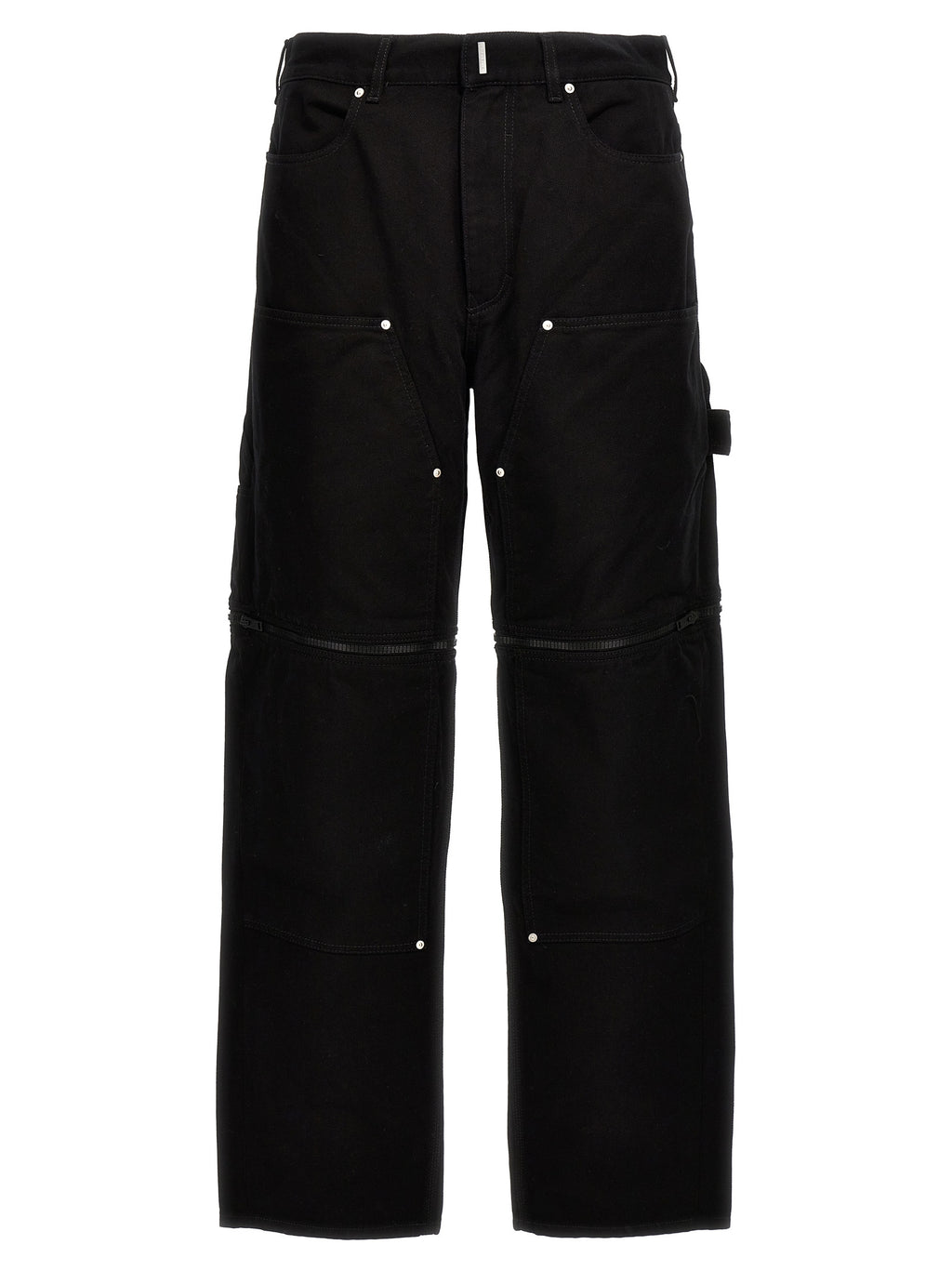 Givenchy Black Cotton Jeans Denim