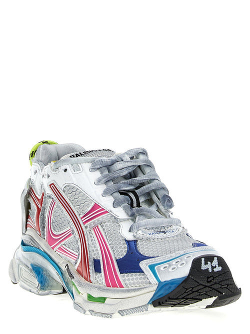 Balenciaga Mehrfarbige Polyester-Sportschuhe