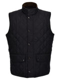 Barbour Blue Polyester Sleeveless Jacket