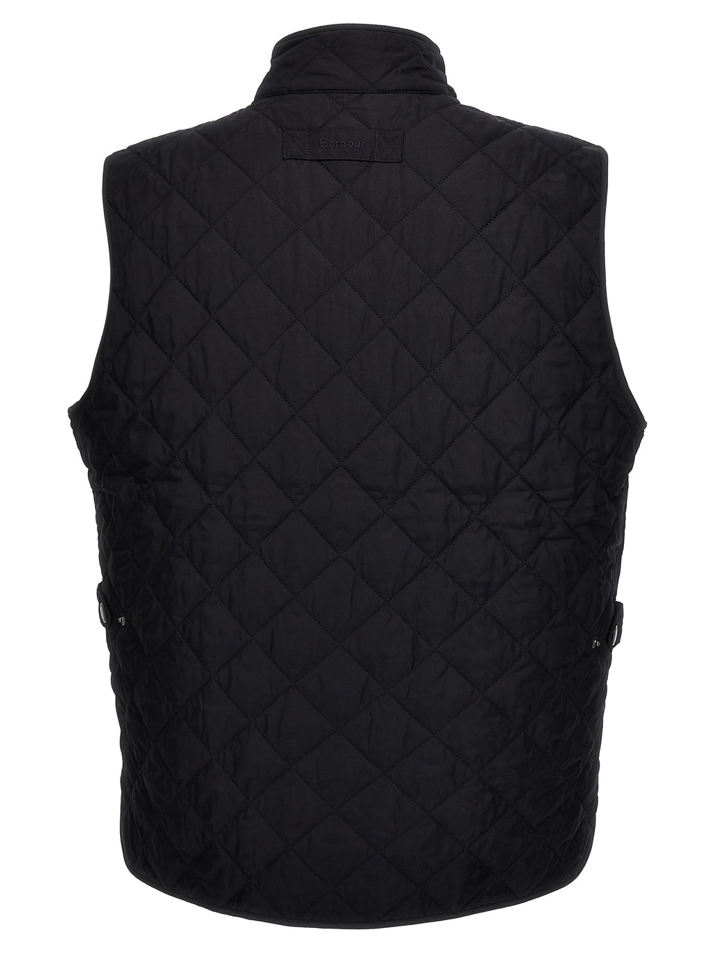 Barbour Blue Polyester Sleeveless Jacket
