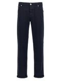 Brunello Cucinelli Blue Cotton Jeans Denim