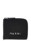 Marni Black Calfskin Wallet