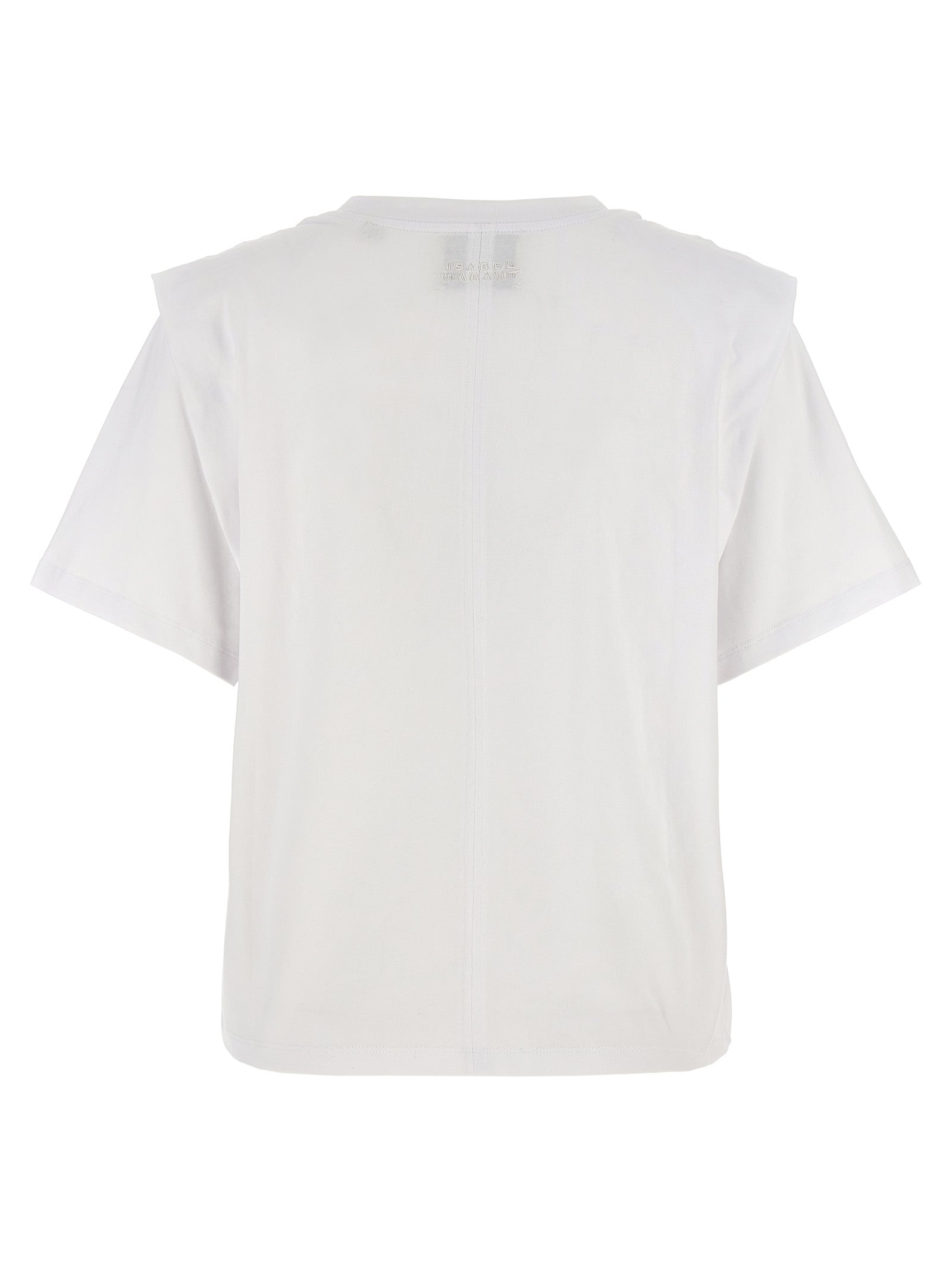 Isabel Marant White Cotton T-Shirt