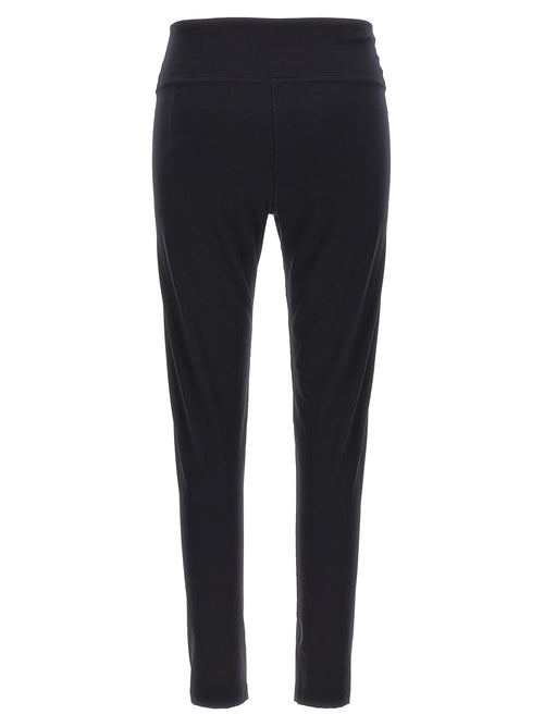 Balenciaga Schwarze Leggings aus Polyamid