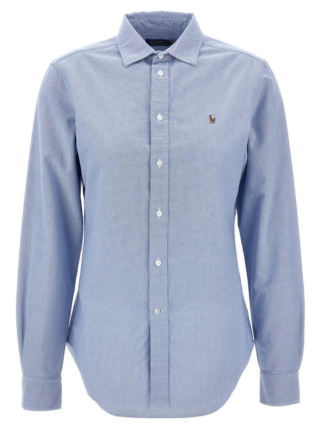Polo Ralph Lauren Blue Cotton Blouse