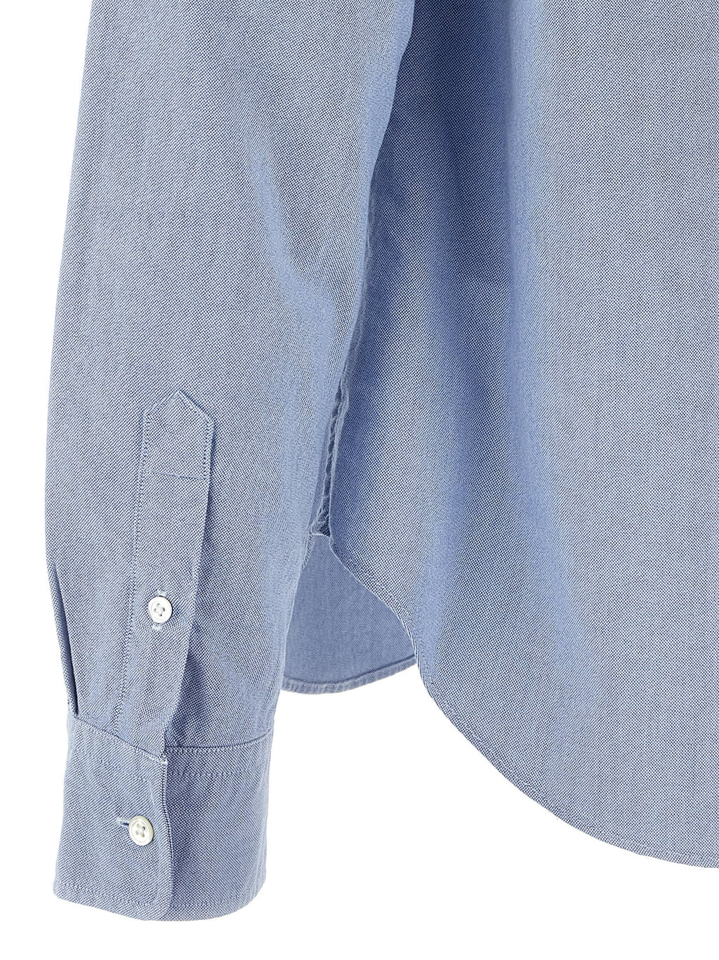 Polo Ralph Lauren Blue Cotton Blouse