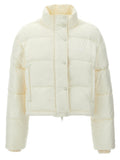 Courrèges White Polyester Full-Length Jacket