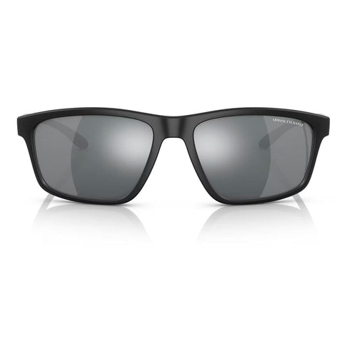 Armani Exchange Black Injected Sunglasses