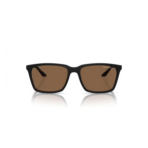 Armani Exchange Black Injected Sunglasses