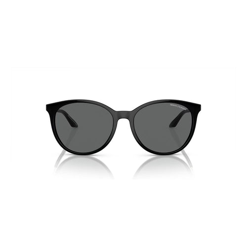 Armani Exchange Black Injected Sunglasses