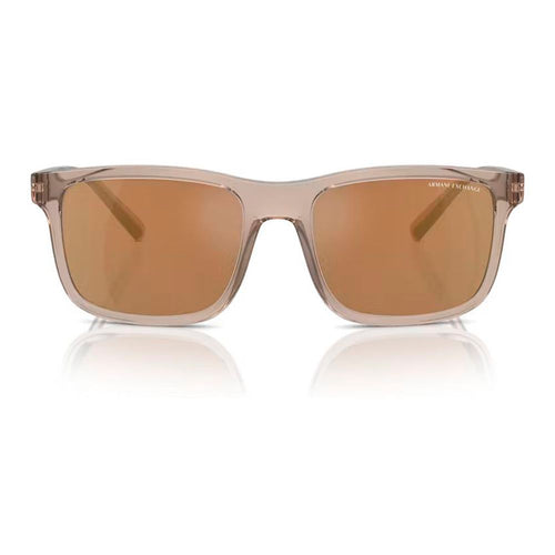 Armani Exchange Brown Injected Sunglasses