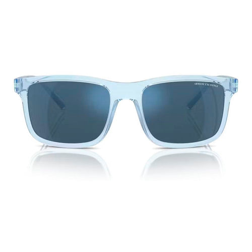 Armani Exchange Blue Injected Sunglasses