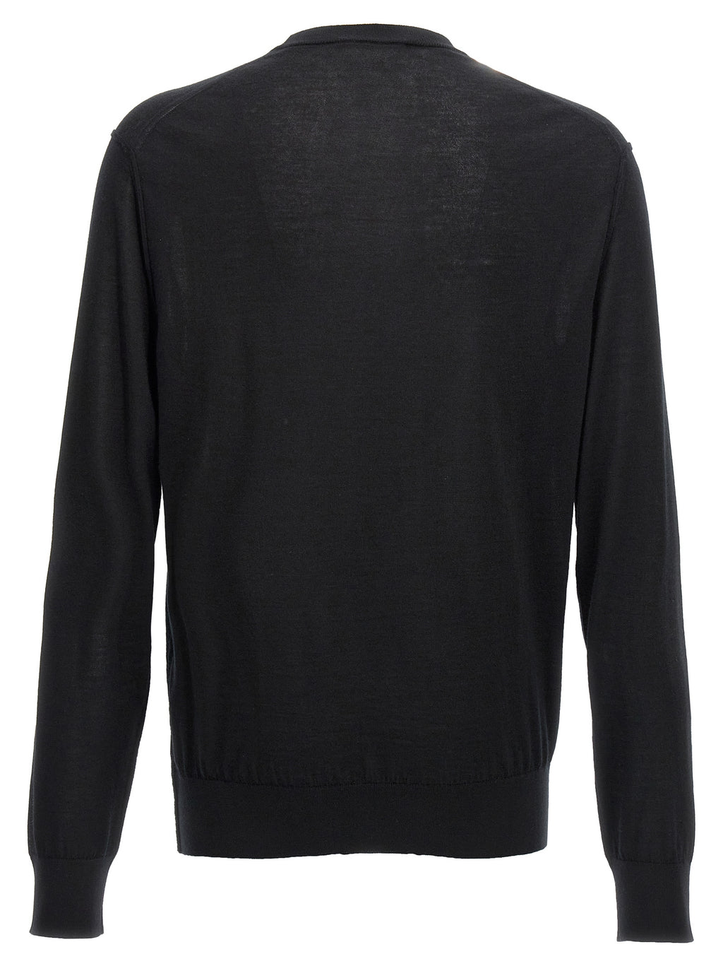 Dolce & Gabbana Black Cashmere Cardigan