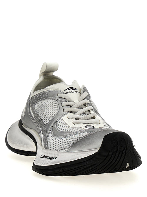 Balenciaga Graue Polyester-Sneaker
