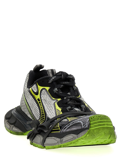 Balenciaga Graue Turnschuhe aus Polyethylen