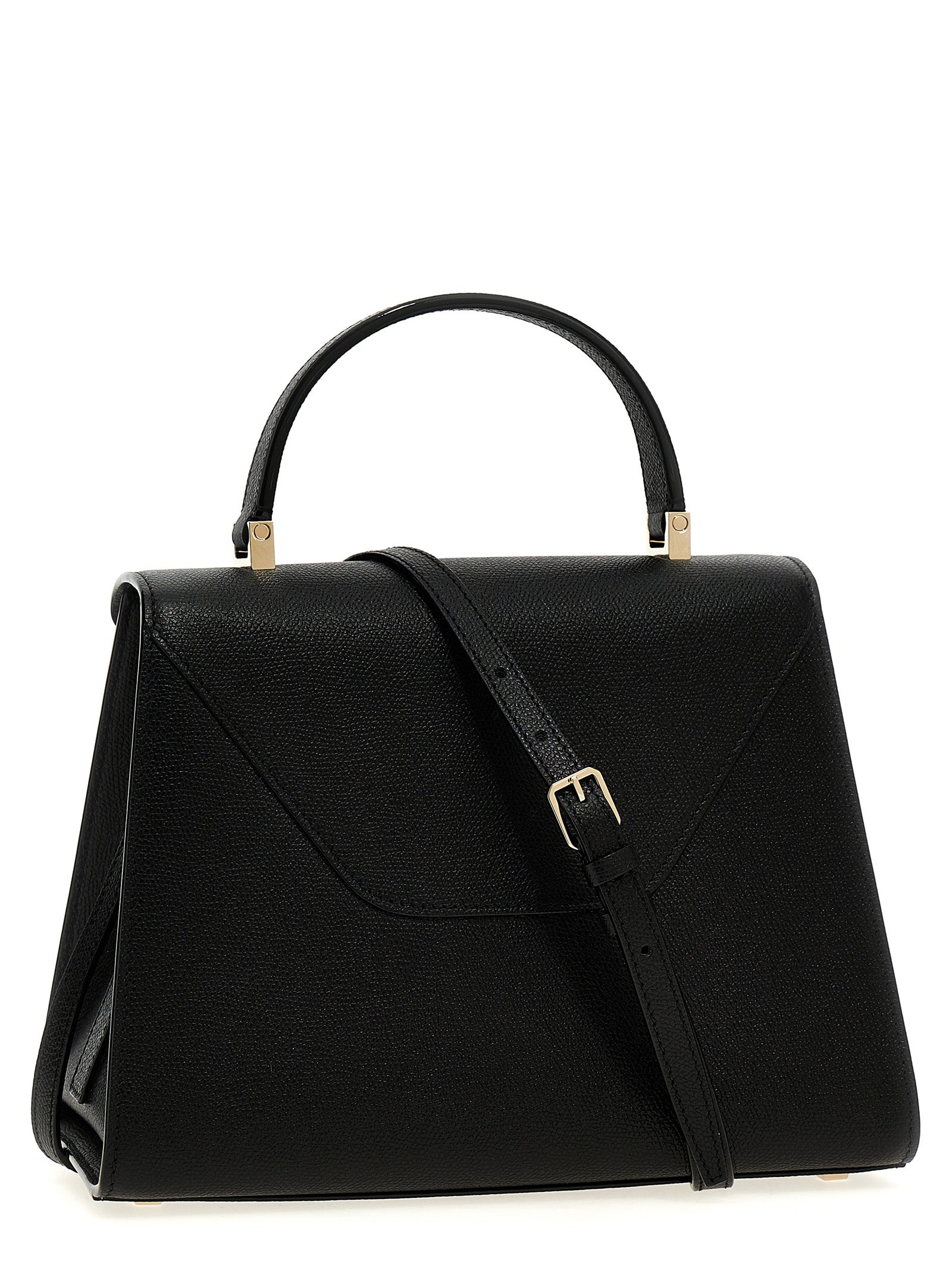 Valextra Black Calfskin Handbag
