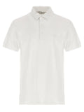 Etro White Cotton Polo Shirt