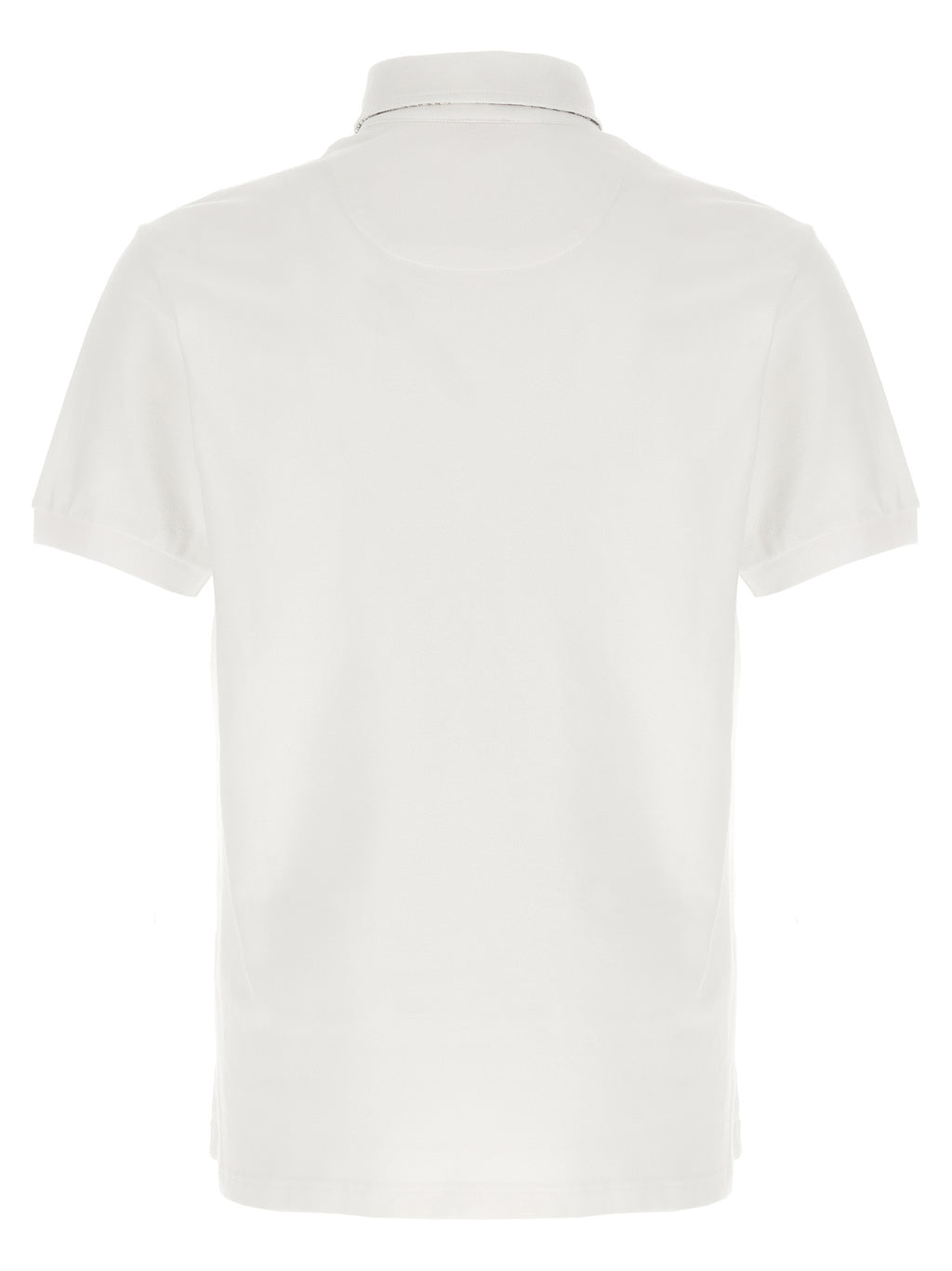 Etro White Cotton Polo Shirt