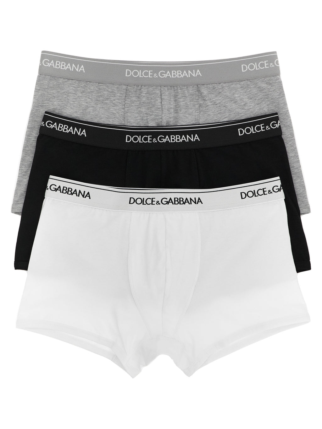 Dolce & Gabbana Multicolor Cotton Boxers