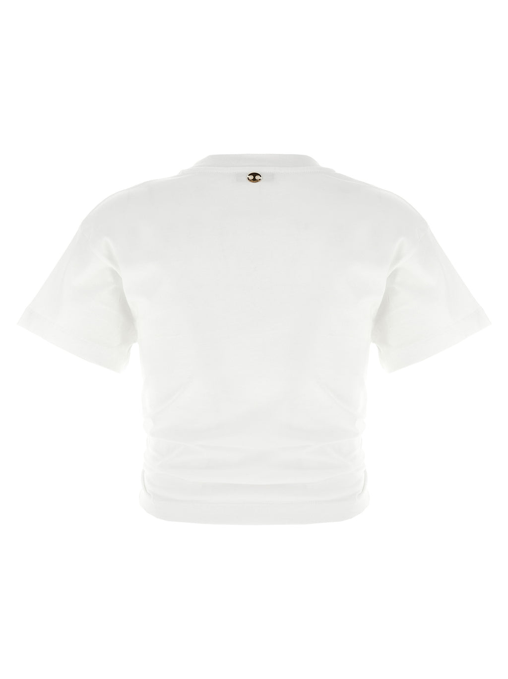 Paco Rabanne White Cotton T-Shirt