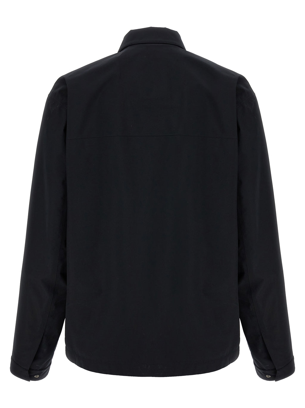 Herno Black Polyester Shell Jacket