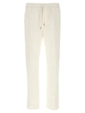 Brioni White Linen Casual Pants