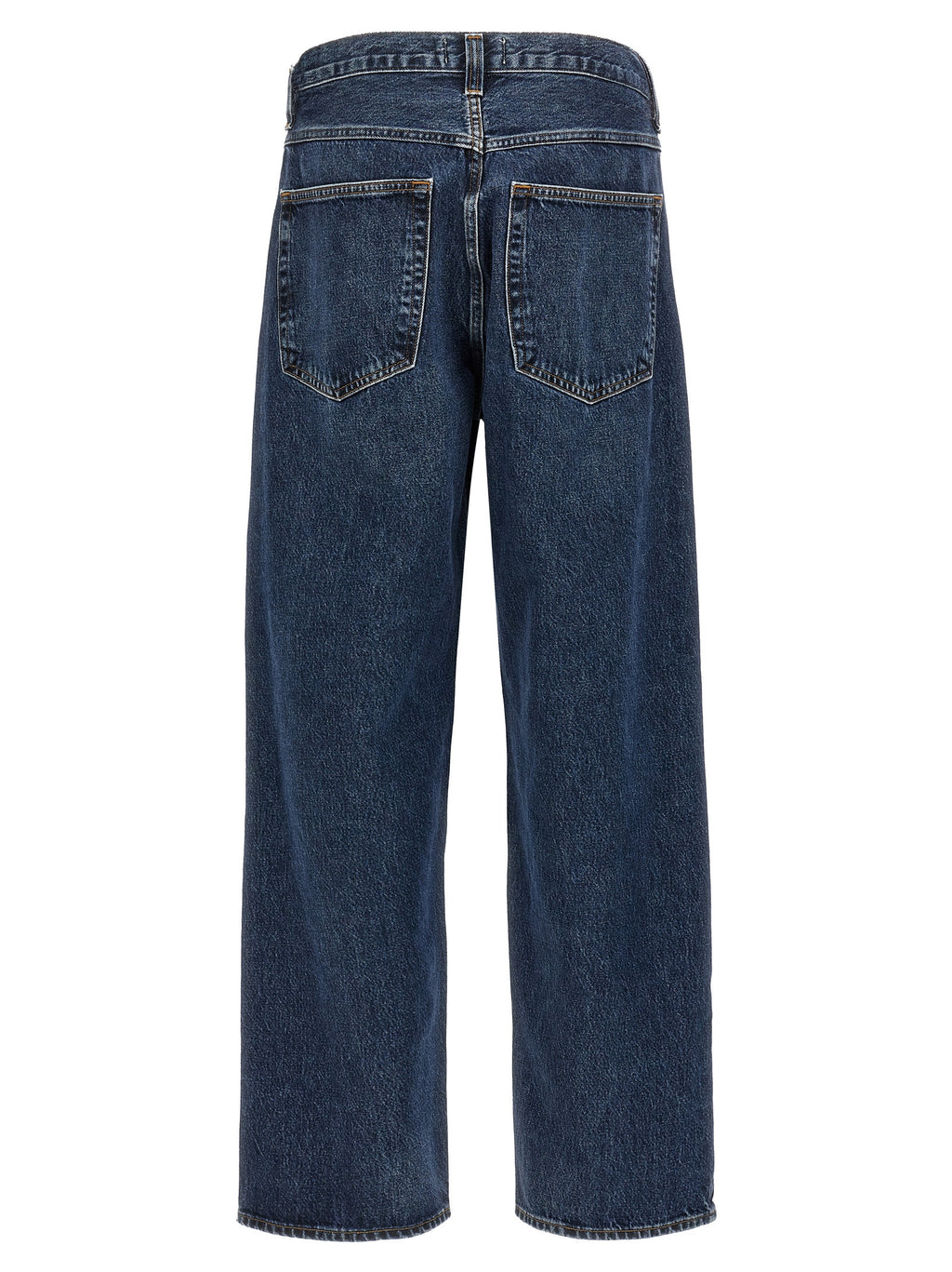 Agolde Blue Cotton Jeans Denim