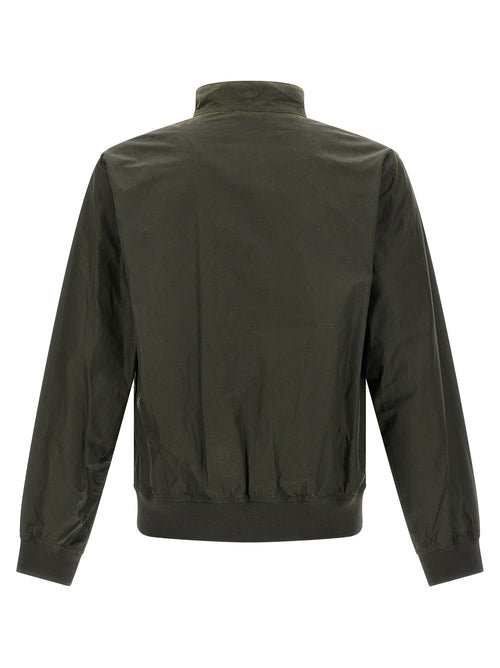 Barbour Bicolor-Baumwolljacke