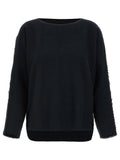 Issey Miyake Black Cotton Cardigan