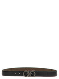 Ferragamo Multicolor Calfskin Belt