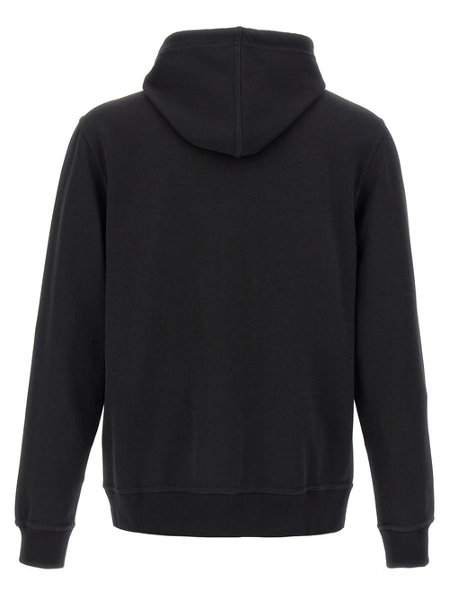 Brunello Cucinelli Sweatshirt aus schwarzer Baumwolle