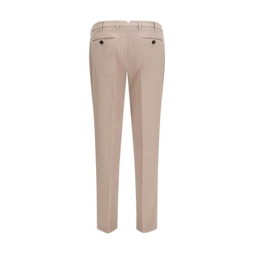 Brunello Cucinelli Beige Casual Hose aus Baumwolle