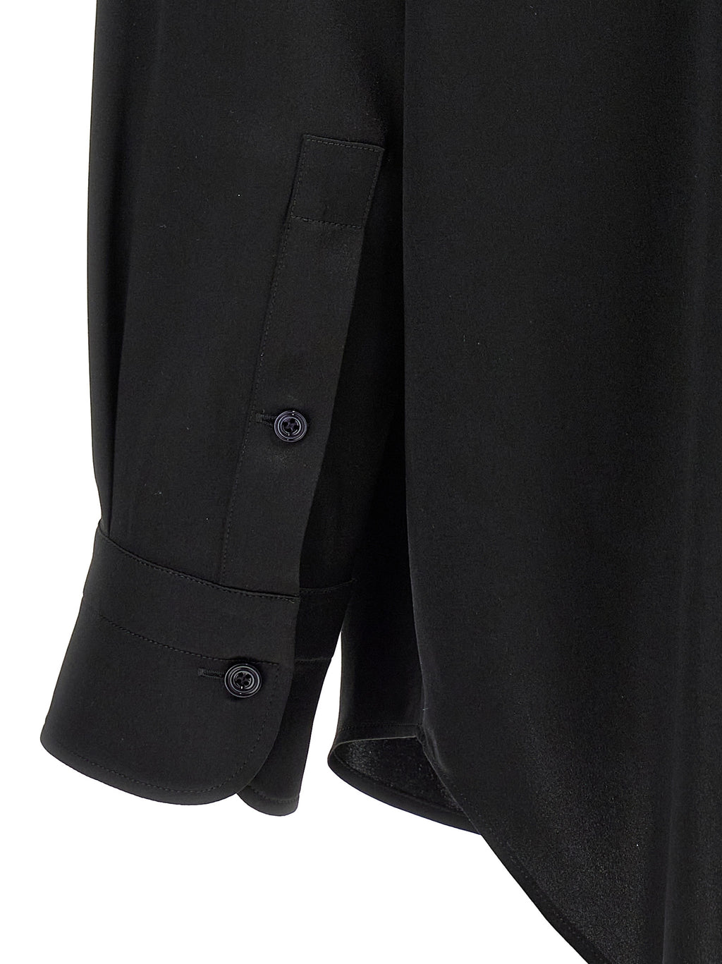 Tom Ford Black Silk Blouse