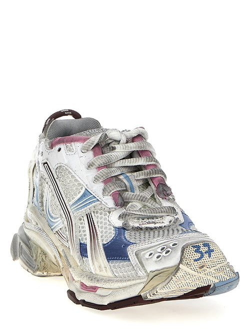 Balenciaga Mehrfarbige Sportsneaker aus Polyethylen