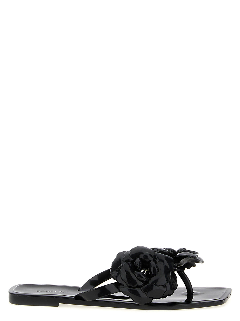 Coperni Black Pvc Slides