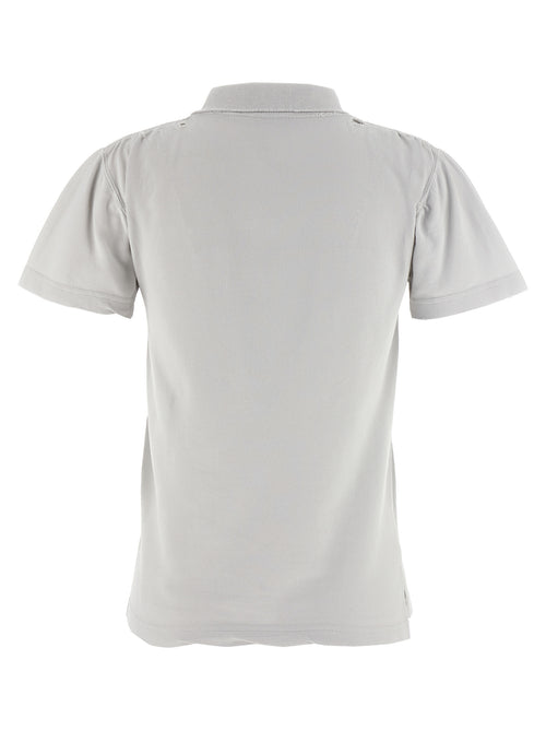 Balenciaga Polohemd aus grauer Baumwolle